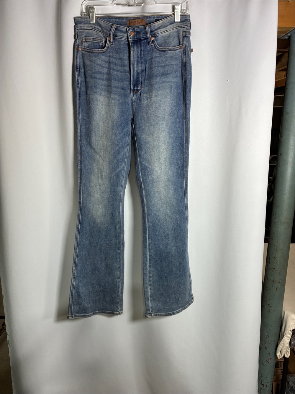 Judy Blue Light Wash Boot Cut Jeans